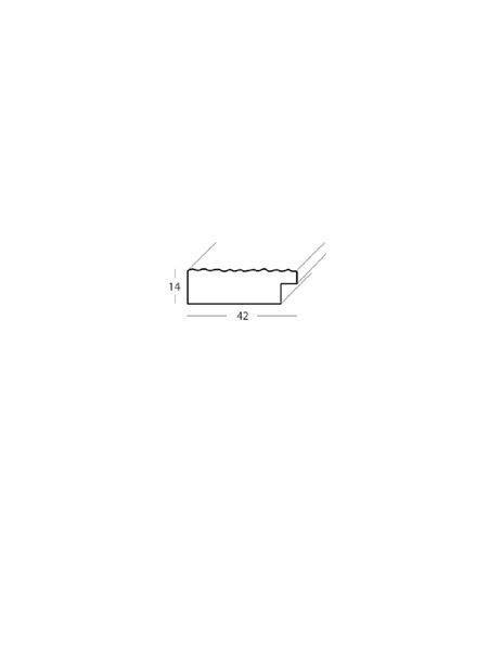 Рамка пластикова 42V-036v, 30х40 56935 фото