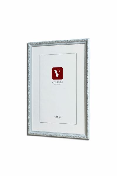 Фоторамка пластикова 30E-015Sv, 40х60 92530 фото