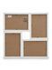 Мультирамка деревинна MDF на 4 фото 15W-6003v, 4x10x15 101707 фото 3