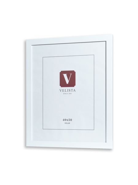 Фоторамка пластикова глянець 30V-015-3v, 40х50 103002 фото