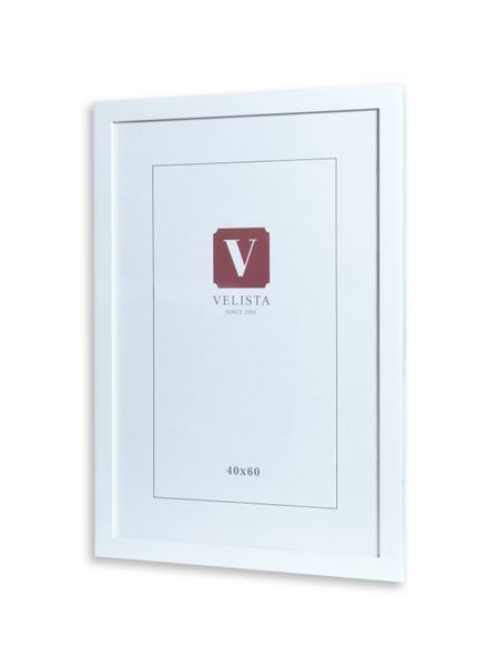 Фоторамка пластикова глянець 30V-015-3v, 40х60 103003 фото