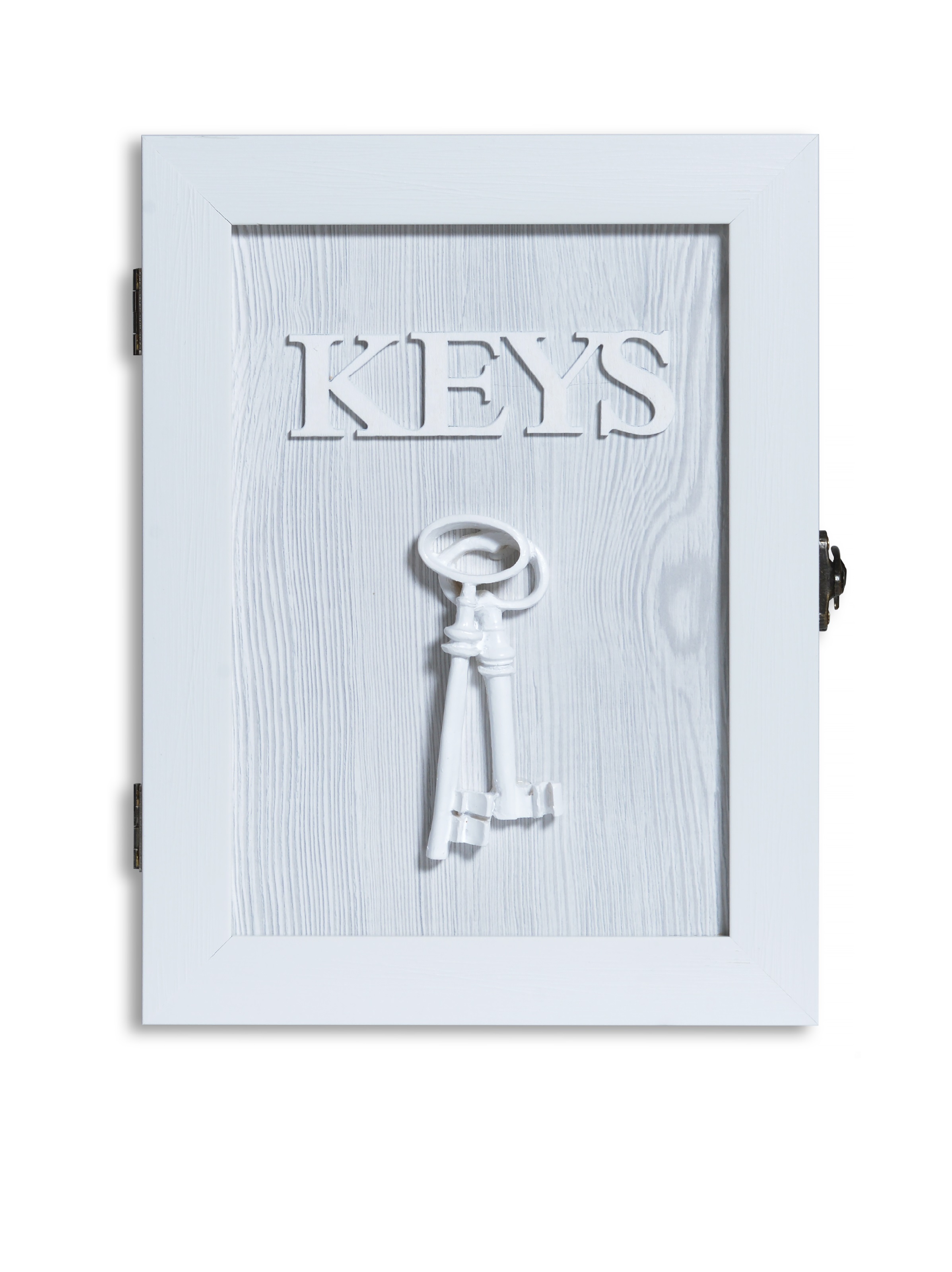 біла "Ключі" 19x25